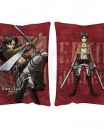 Attack on Titan Pillow Eren Jaeger 50 x 35 cm